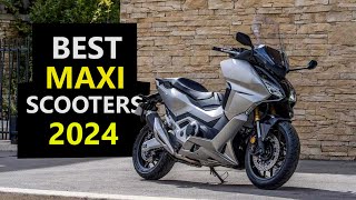 TOP 10 Maxi Scooters Upcoming 2024  Specifications and Price [upl. by Lussier786]