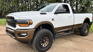 Lifted 5th Gen Reg Cab on 37s [upl. by Temirf623]