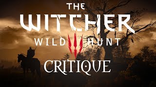 The Witcher 3 Critique [upl. by Ettenoj]