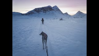 På turskidor till Hunddalen Norge [upl. by Suoirtemed412]