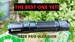 Olight M2R Warrior Pro 1800 Lumens [upl. by Livvy983]