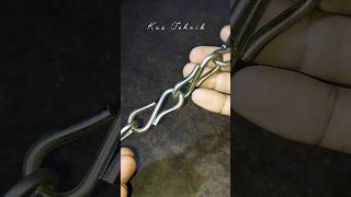 smart ideas steel wire welderjob weldingcreative shortsvideo [upl. by Nikoletta]