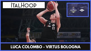 Luca Colombo  Highlights Virtus Bologna vs Tortona  LBA Next Gen 2022 [upl. by Husch]