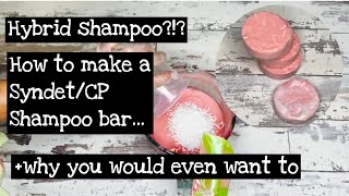 Yes you can make a syndetCP shampoo barbut why would you  Day 158365 [upl. by Cerelia]