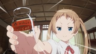 MOEmentsChuunibyou demo Koi ga Shitai  Dekomori drinks milk [upl. by Arrek136]