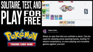 New App lets you play Pokemon TCG Online with Friends for FREE [upl. by Carol-Jean294]