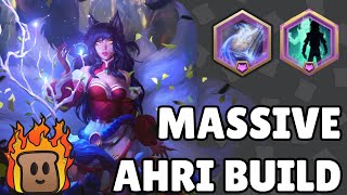 Massive Ahri Build  Path of Champions [upl. by Eadrahs]