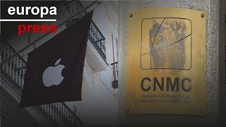 La CNMC investiga a Apple por quotposibles prácticas anticompetitivasquot [upl. by Eigla901]