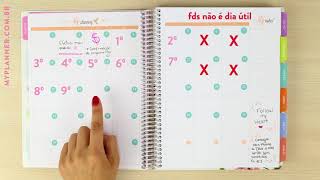 My Planner Colibri  Prazo de produção [upl. by Leilani]