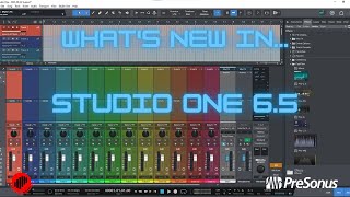 Studio One 65 Overview [upl. by Ut51]