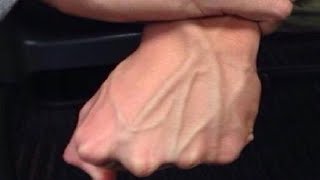 how to get veiny hands permanently in 3 minutes [upl. by Ymeon487]