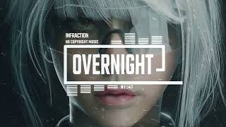 Cyberpunk Aggressive Industrial by Infraction No Copyright Music  Overnight [upl. by Thackeray]