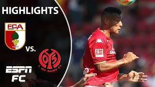 Mainz SHOCKS Augsburg with lastgasp winner  Bundesliga Highlights  ESPN FC [upl. by Finella585]