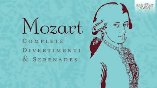 Mozart Complete Divertimenti amp Serenades [upl. by Myrta]