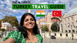 The Ultimate Turkey Travel Guide  Flights Visa Budget Etc [upl. by Namyaw]