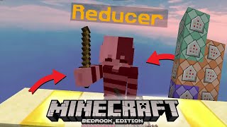 Reducer Bot in Minecraft Bedrock  Tutorial Command Block [upl. by Milissent]