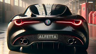 NEW 2025 Alfa Romeo Alfetta Coupe is Here  Shocking Performance and Design [upl. by Yerfoeg]