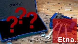 Gedore is that bad 7R012 ratchet spanner set  review amp unboxing  Etna [upl. by Marcellus]