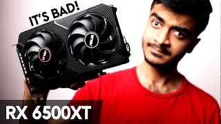 RX 6500 XT Review amp Gaming Benchmarks  Better than RTX 3050 [upl. by Alcus]