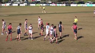 Bellarine FL RD18 Portarlington vs Queenscliff [upl. by Nyrraf]