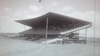 Broadmeadow Aerodrome amp The Building amp Opening Of The International Sports Centre In December 1967 [upl. by Grazia]