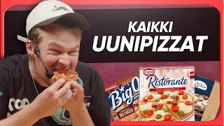 Testataan kaikki pakastepizzat [upl. by Aseen469]