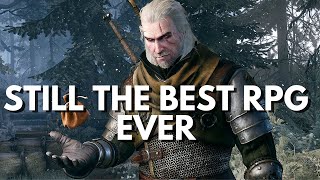 The Witcher 3 is STILL THE BEST RPG in 2023 [upl. by Kacie346]