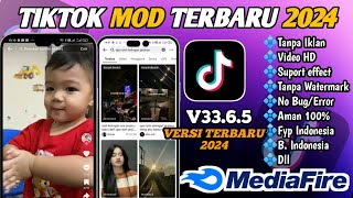 TIKTOK MOD TERBARU 2024  Download apk tiktok terbaru 2024  tiktok tanpa watermark [upl. by Gupta]