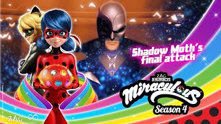 TRAILER FINAL  SEASON 4  🐞 Shadow Moths Final Attack ☯️  Miraculous [upl. by Schaffel718]