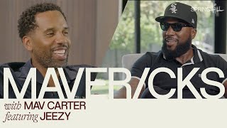 Jeezy Talks Navigating Failures and The Business of Music  Mavericks with Mav Carter [upl. by Athenian876]