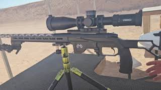 Weatherby Mark V in Long Range Precision Chassis [upl. by Marin]