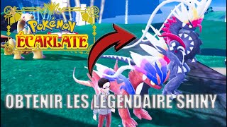 😡 TOUS les POKEMON LEGENDAIRE SHINY sont DISTRIBUER sur Pokémon Ecarlate amp Violet   cest nimp [upl. by Ahsena]