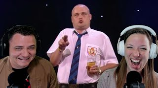 HES TOO GOOD Al Murray All Jobs Are Terrible REACTION [upl. by Herald149]