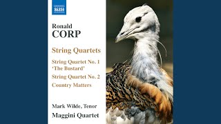 String Quartet No 1 quotThe Bustardquot I Moderato [upl. by Gillespie]