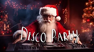 TOP BEST Christmas Songs 2024 PARTY Mix 🎅NON STOP CHRISTMAS DISCO MEDLEY REMIX 2024 Instrumental🎄 [upl. by Akenehs]