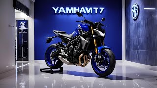 2024 Yamaha MT07 Review Performance Features and Ride Experience [upl. by Newbold487]