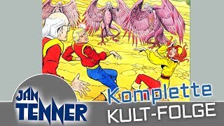 Jan Tenner  Folge 18  Planet der Vogelmenschen  HÖRSPIEL IN VOLLER LÄNGE [upl. by Celene]