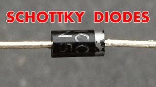 What is a schottky diode [upl. by Gee]