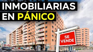 INMOBILIARIAS EN PÁNICO POR CRISIS INMOBILIARIA 2023 [upl. by Bluefield]