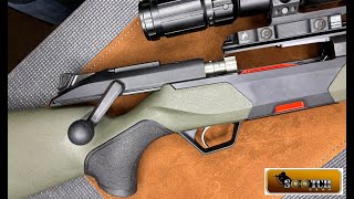 Beretta BRX1 Straight Pull Bolt Action Rifle Review [upl. by Notlehs800]