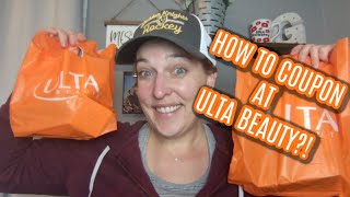 How To Coupon At Ulta Beauty PLUS ULTA COUPONING HAUL [upl. by Otter]