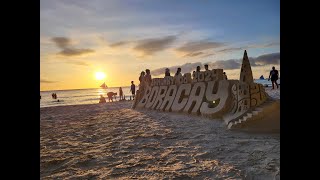 January 8 2024  Boracay Sunset Station 1  Better Quality 1080p60HD [upl. by Okoy]