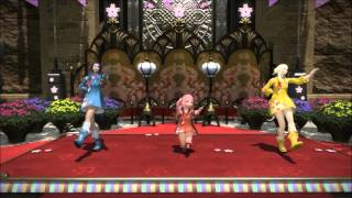 The Songbirds  Little Ladies Day 2016  FFXIV [upl. by Rabush936]