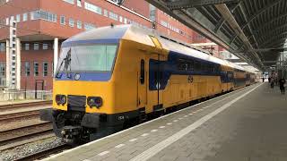 DDZ 7526 vertrekt van station Amersfoort rails [upl. by Lambard]