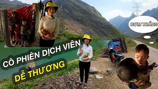 CÔ PHIÊN DỊCH DỄ THƯƠNG HOÀN CẢNH 7 MẸ CON KHÓ NÓI VỀ NGÔI NHÀ MỚI  Tuyên Hà Giang [upl. by Batish149]