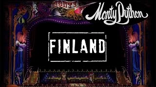 Monty Python  Finland Official Lyric Video [upl. by Ocirnor]