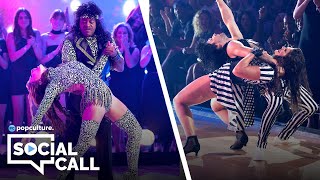 Dancing With the Stars Ilona Maher Sweats Hair Metal Night DOUBLE Elimination  Season 33 RECAP [upl. by Ainocal]