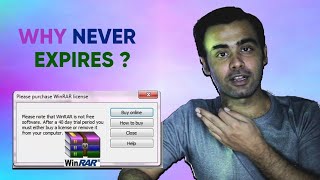 Why Winrar never expires   Explained  Hindi [upl. by Possing]