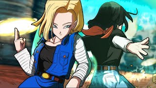 Android 18 The Tag Team Top Tier [upl. by Turoff]