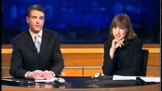 ITV News 2004 relaunch  Evening News preview [upl. by Rorrys14]